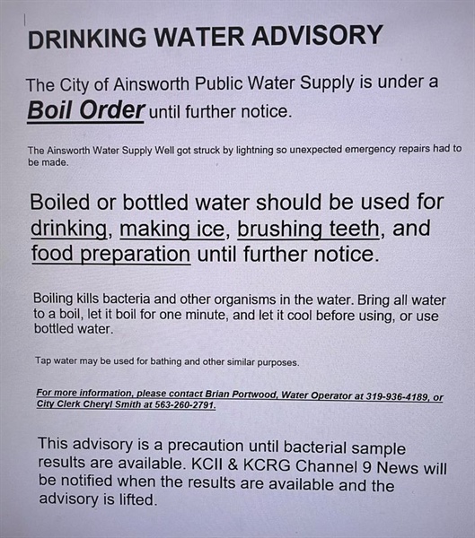 A post from Washington County Public Health