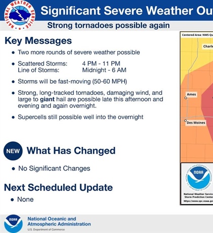 Photos from Washington County, IA Emergency Management's post