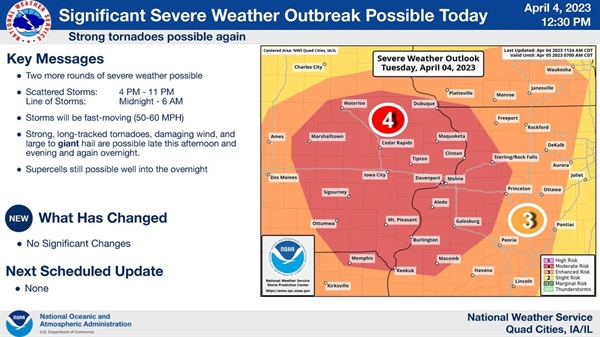 Photos from Washington County, IA Emergency Management's post