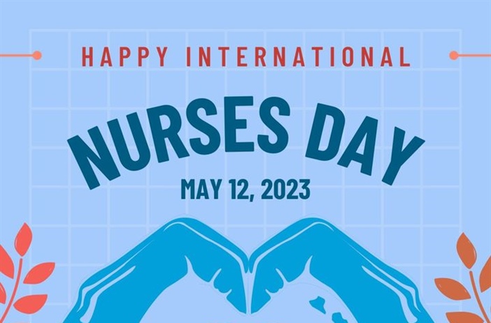 Today is International Nurses Day and we have some very special nurses on our team to recognize. Please join me in thanking Carm...