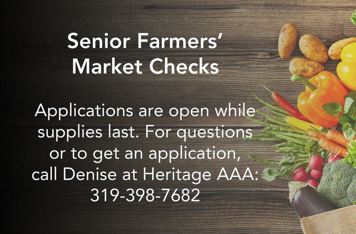 1️⃣0️⃣0️⃣0️⃣ down! 🤩

Senior Farmers' Market Checks are still available at Heritage AAA! We've already processed 1,000 applicati...