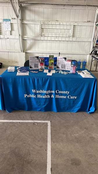 Come visit us in the commercial exhibit building at the Washington County Fair! We’re here Monday-Thursday 1-5 PM daily.