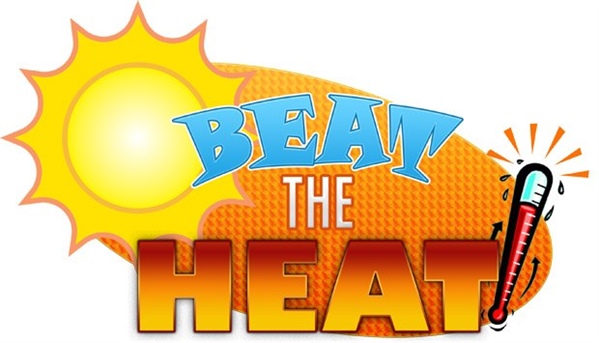 It's going to get HOT in Washington County this week!  

Here are some reminders as we all try to beat the heat:
1. Drink LOTS o...