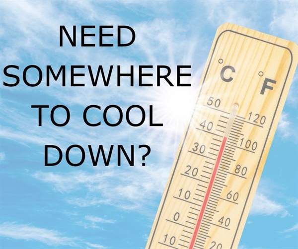 Please see the following information on cooling stations in Washington County this week.  

Additional cooling stations in Wellm...