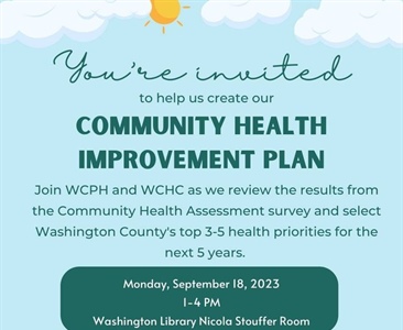 WOW! Thank you to the 219 people who took the time to complete our Community Health Assessment survey over the last few months. ...