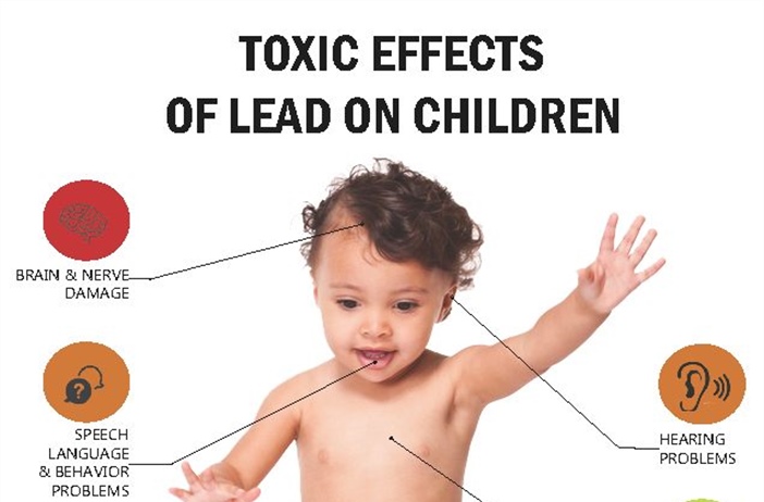 This week is Lead Poisoning Prevention Week.  Lead poisoning is preventable, and can have many harmful effects on children.