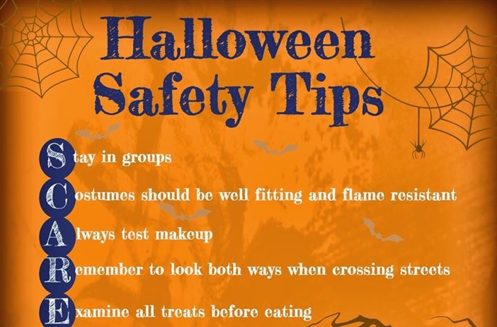 Will you be joining in on the trick-or-treat fun tonight? Follow these safety tips so the night doesn't get too SPOOKY!