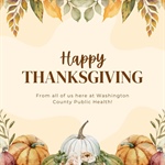 We will be closed Thursday and Friday for the Thanksgiving holiday.