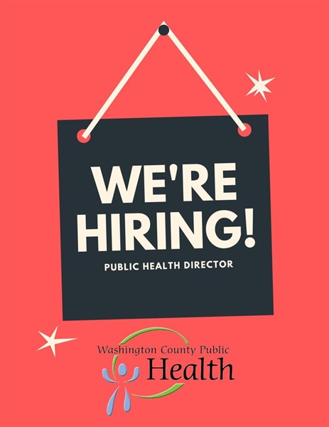 Come join our team!  

We are seeking a new Public Health Director to oversee agency operations and promote and protect health i...
