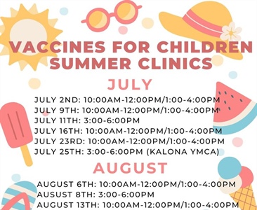 Call us to schedule your child's next immunization appointment