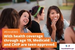Medicaid and the Children's Health Insurance Program (CHIP) provide no-cost or low-cost health coverage for eligible children in...
