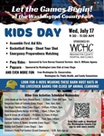 Come out to the Washington County Fair Kids Day TOMORROW, 7/17/2024, from 9:30-11:00 AM!