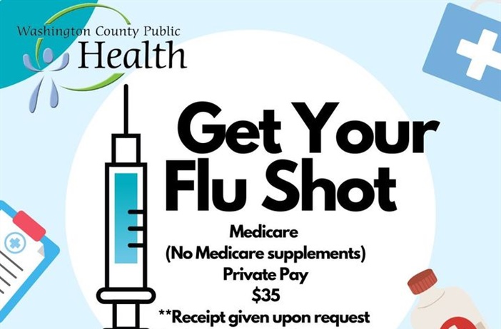 We are so excited to be partnering up with the WACO Community Food Pantry to offer flu shots today from 2pm-4:30pm!