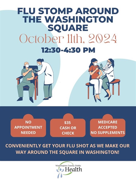 💉What better way to get your flu shot than while you are out shopping?🛍