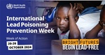 20-26 October 2024 is International Lead Poisoning Prevention Week!