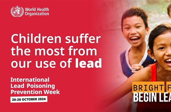 Releases of lead into the environment contaminate our air, water and soil, which can cause widespread #LeadPoisoning