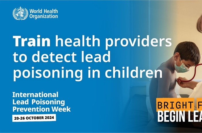 Certain cosmetics, paints, pottery glazes, lead-acid battery recycling, and water systems can raise the risk of #LeadPoisoning