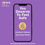 October is Domestic Violence Awareness Month