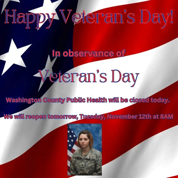 We want to take the opportunity to thank our Veteran staff member, Jackie Brown, for her service to your country and to our comm...