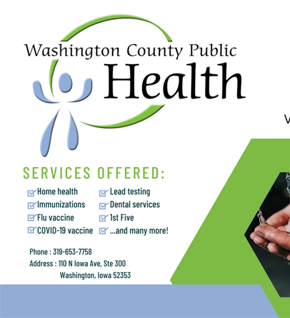 Washington County Public Health's cover photo