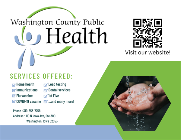 Washington County Public Health's cover photo