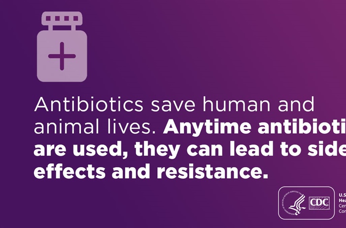 DYK that animals, including our pets and livestock, can carry germs that can spread and contribute to #AntimicrobialResistance (...