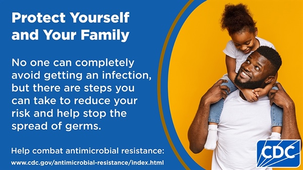 U.S. Antibiotic Awareness Week (USAAW) is coming to an end but CDC’s commitment to combating the emergence and spread of #Antimi...