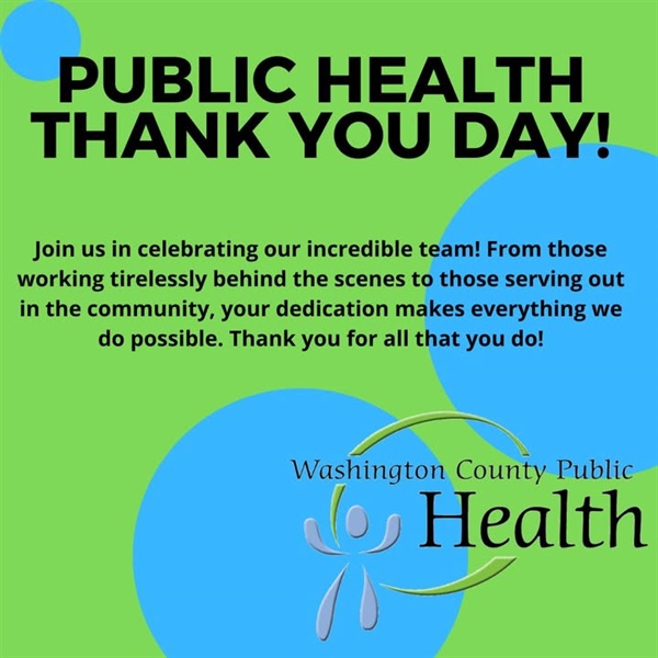 Join us in sending a heartfelt thank you to everyone dedicated to protecting and advancing public health