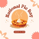 🥧 It’s National Pie Day!