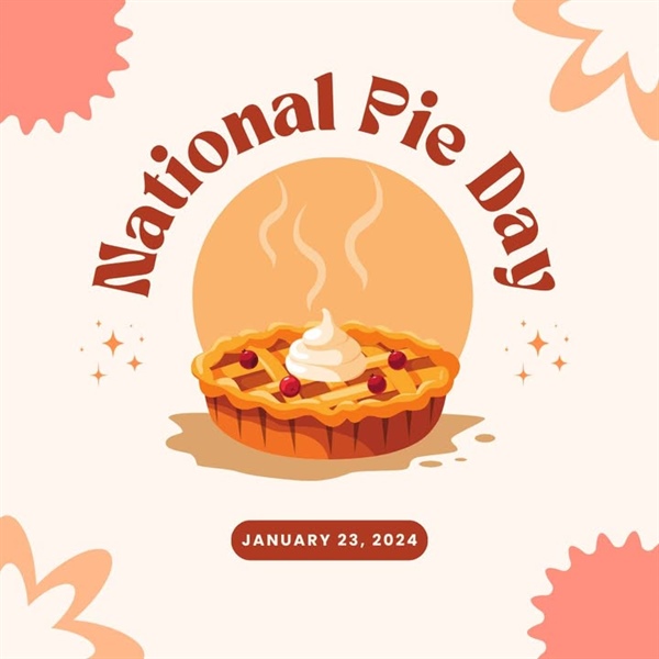 🥧 It’s National Pie Day!