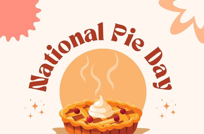 🥧 It’s National Pie Day!