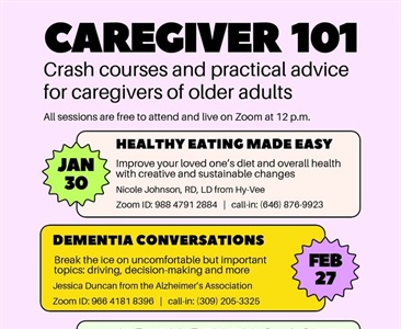 📣 Caregiver 101 Courses Now Available!