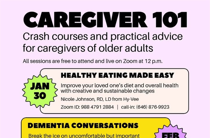 📣 Caregiver 101 Courses Now Available!