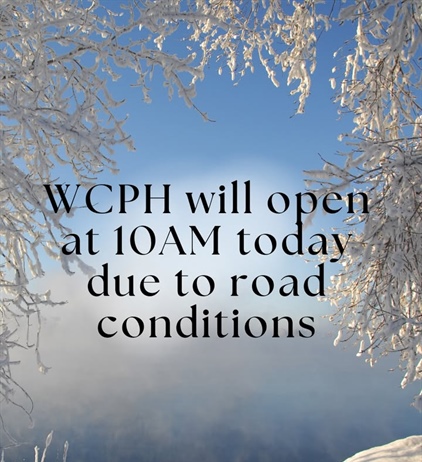 Good morning, Washington County!