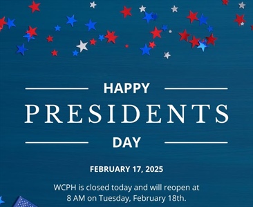 Happy Presidents' Day!