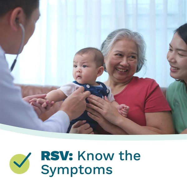 RSV can be serious for infants and older adults