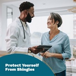 Did you know 1 in 3 adults will get shingles?