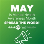 Hey Iowa, May is Mental Health Awareness Month!