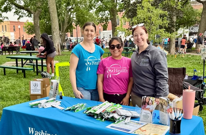 Photos from Washington County Public Health's post