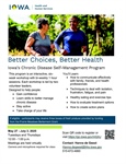 Do you or someone you care for have a chronic condition?