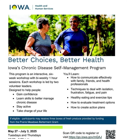 Do you or someone you care for have a chronic condition?