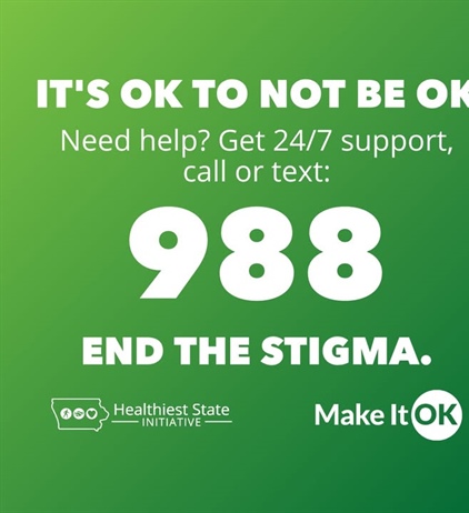 It’s OK to talk about mental illness — talking makes people feel less alone