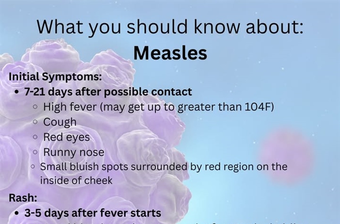 🛑 Measles cases are on the rise—make sure you know the signs and how to protect your family!