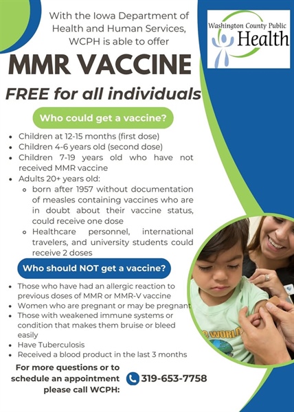 Photos from Washington County Public Health's post