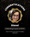 🎉🎊 Happy 13-Year Workaversary, Diane!