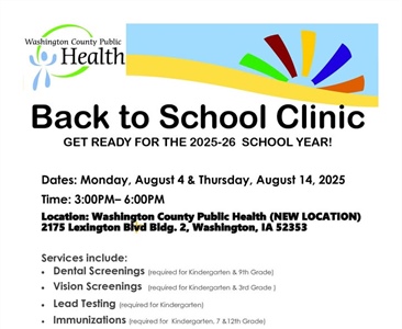 Photos from Washington County Public Health's post