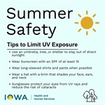 ☀️🌞 Summer Safety Tip: Protect Yourself from UV Rays!