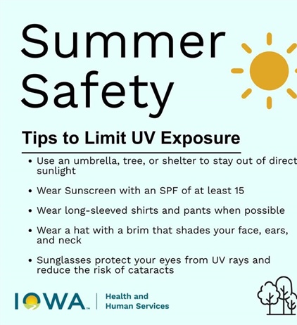 ☀️🌞 Summer Safety Tip: Protect Yourself from UV Rays!