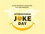 😂🎉 Happy International Joke Day!