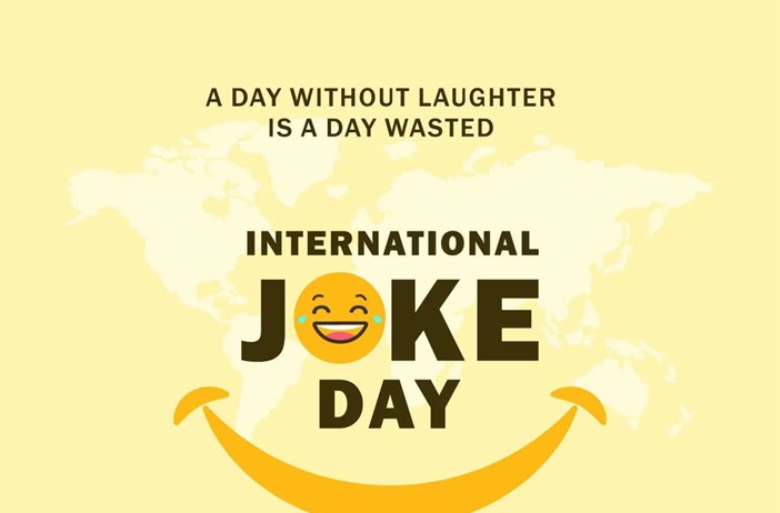 😂🎉 Happy International Joke Day!